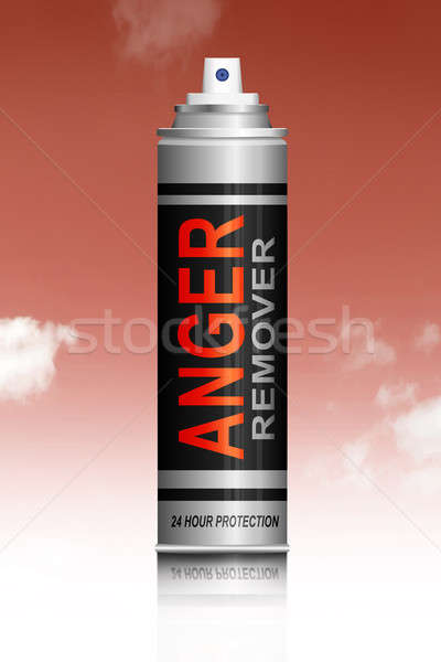 Angry concept. Stock photo © 72soul