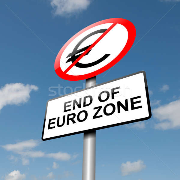 Euro zone concept. Stock photo © 72soul