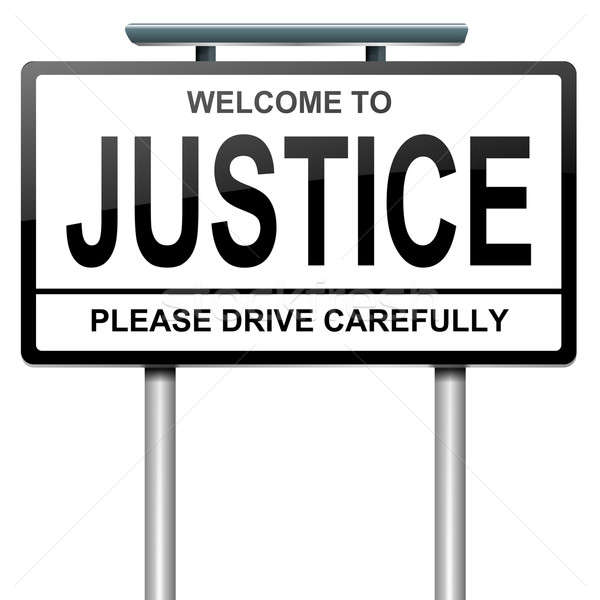 Justice concept. Stock photo © 72soul
