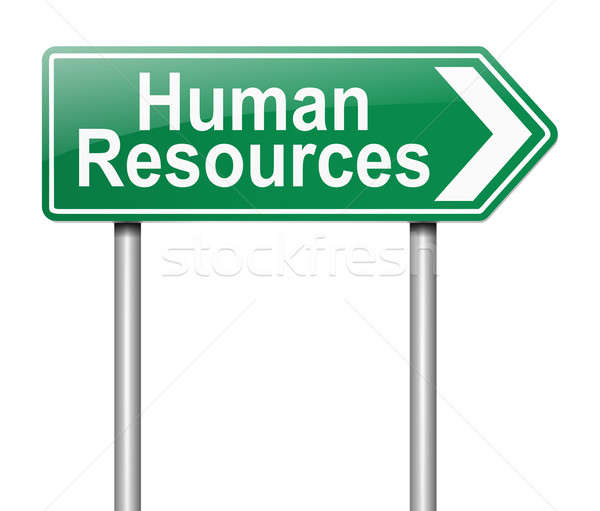 Human Resources concept. Stock photo © 72soul
