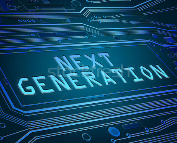 Next generation concept. Stock photo © 72soul
