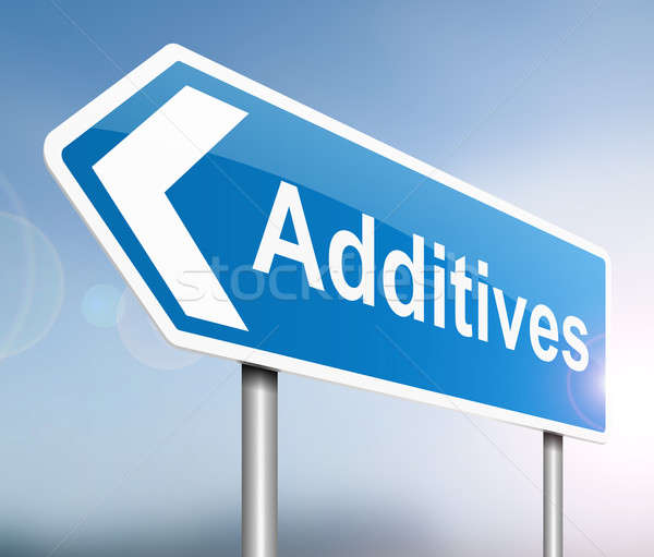 Additives concept. Stock photo © 72soul