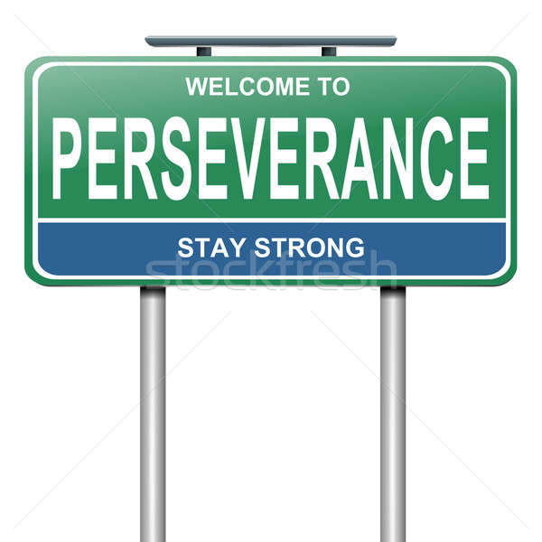 Perseverance concept. Stock photo © 72soul