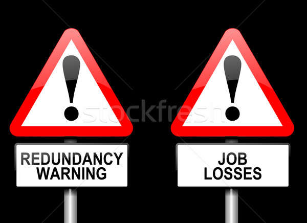 Job losses concept. Stock photo © 72soul