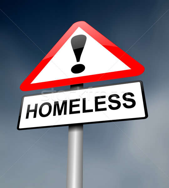 Stock photo: Homeless concept.