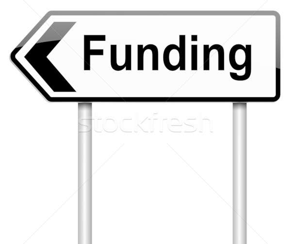 Funding concept. Stock photo © 72soul