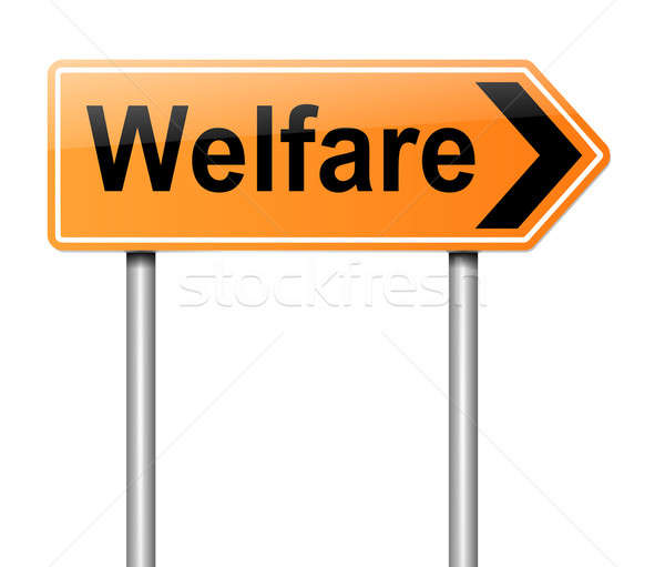 Welfare concept. Stock photo © 72soul