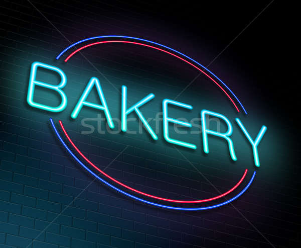 Bakery concept. Stock photo © 72soul