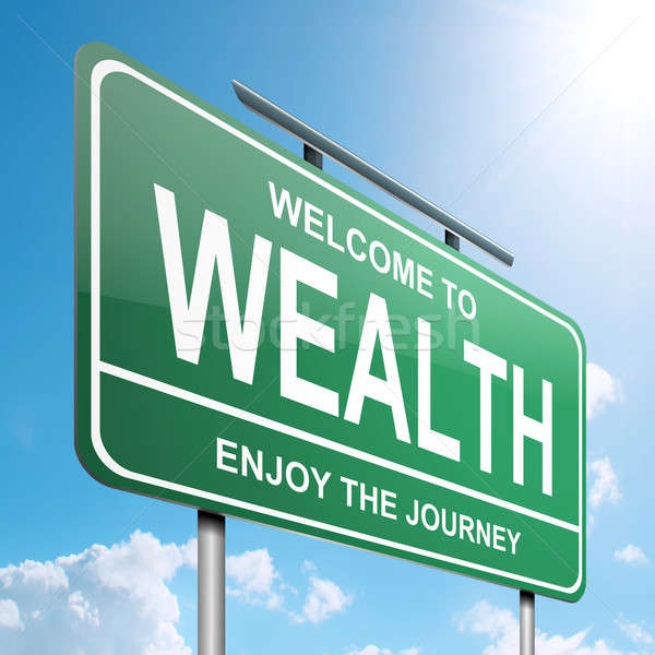 Wealth concept. Stock photo © 72soul
