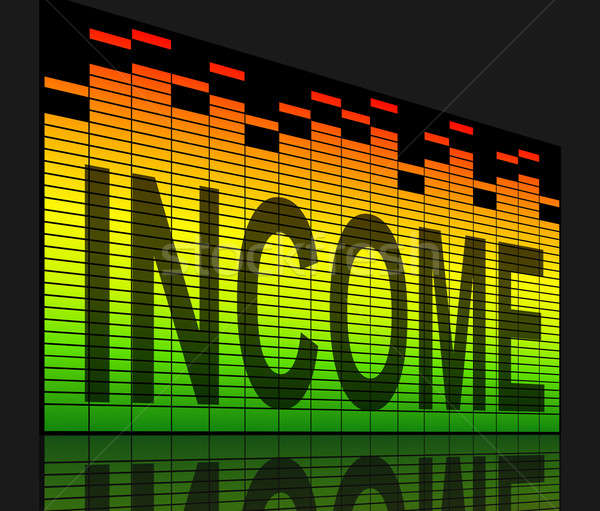 Income concept. Stock photo © 72soul
