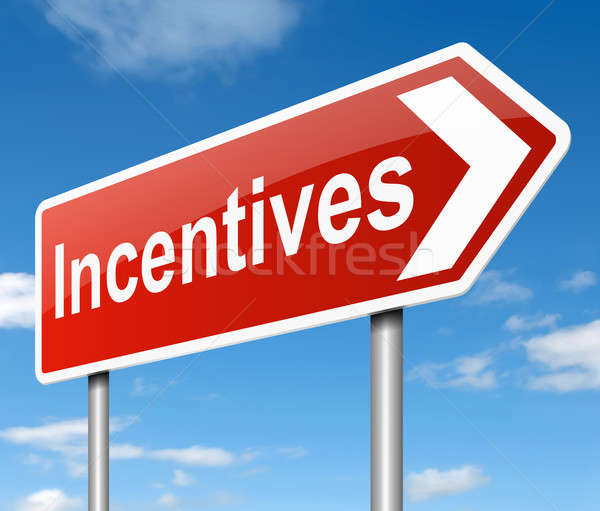 Incentives concept. Stock photo © 72soul