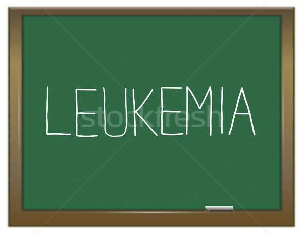 Leukemia concept. Stock photo © 72soul