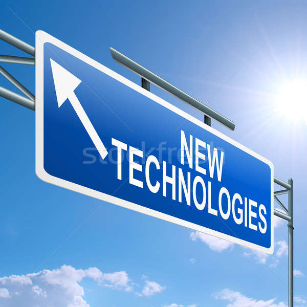 New technologies concept. Stock photo © 72soul