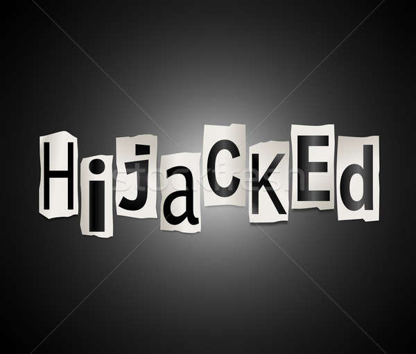 Hijack concept. Stock photo © 72soul