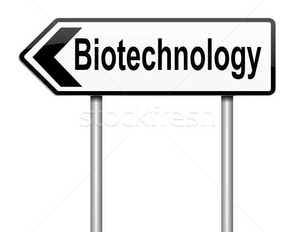 Stockfoto: Biotechnologie · illustratie · teken · medische · gezondheid · industrie
