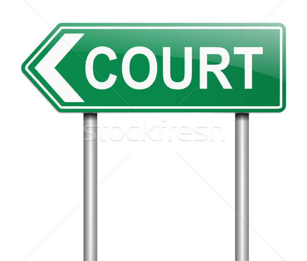 Court concept. Stock photo © 72soul