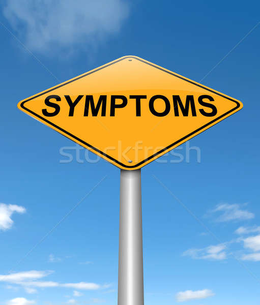 Symptoms concept. Stock photo © 72soul