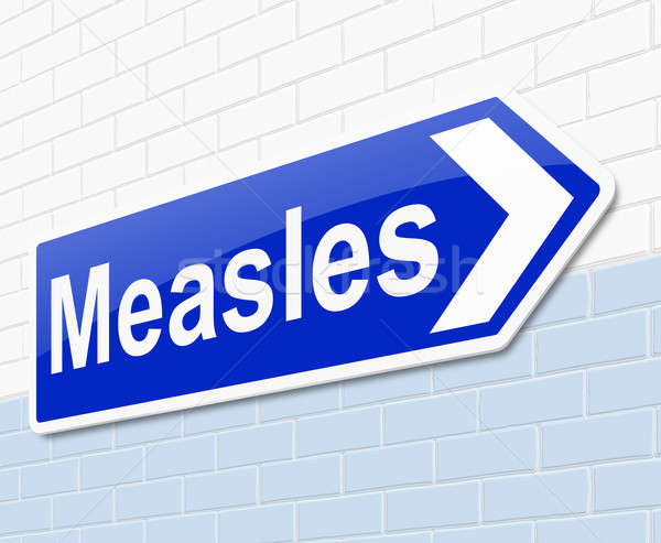 Measles concept. Stock photo © 72soul