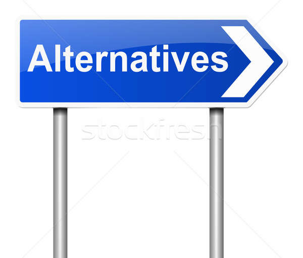 Alternatives concept. Stock photo © 72soul