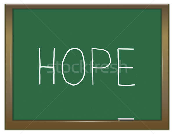 Hope word concept. Stock photo © 72soul