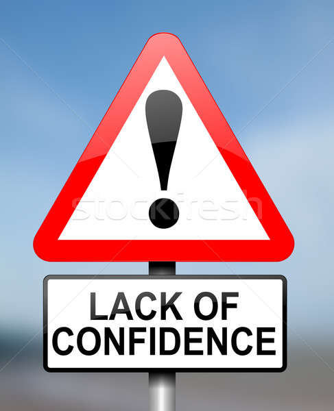Confidence concept. Stock photo © 72soul