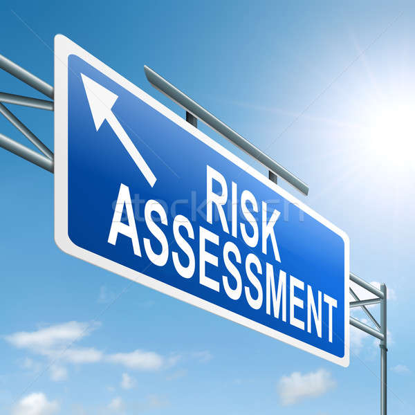 Risk assessment concept. Stock photo © 72soul