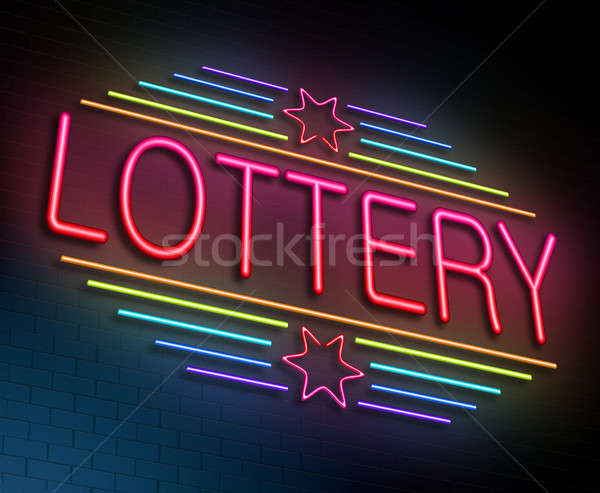Lottery concept. Stock photo © 72soul