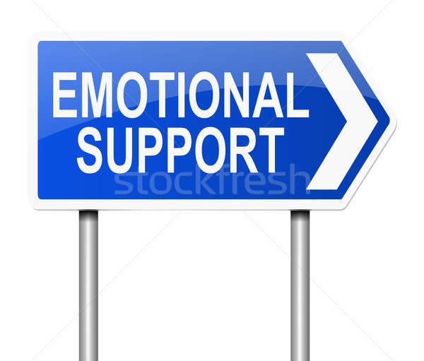 Emotional support concept. Stock photo © 72soul