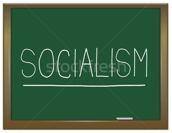 Socialism concept. Stock photo © 72soul