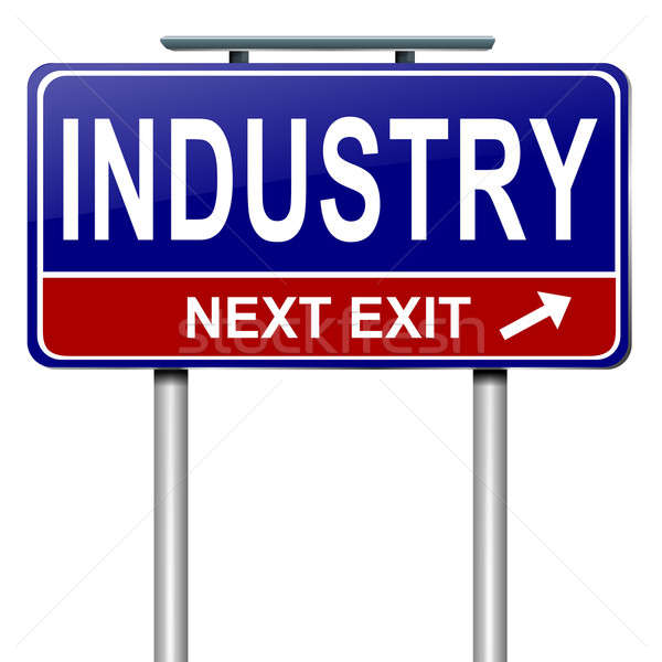 Industry concept. Stock photo © 72soul
