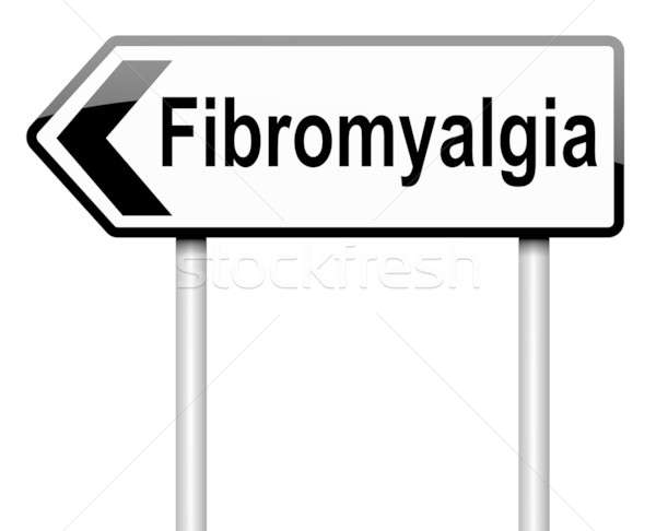 Fibromyalgia awareness. Stock photo © 72soul