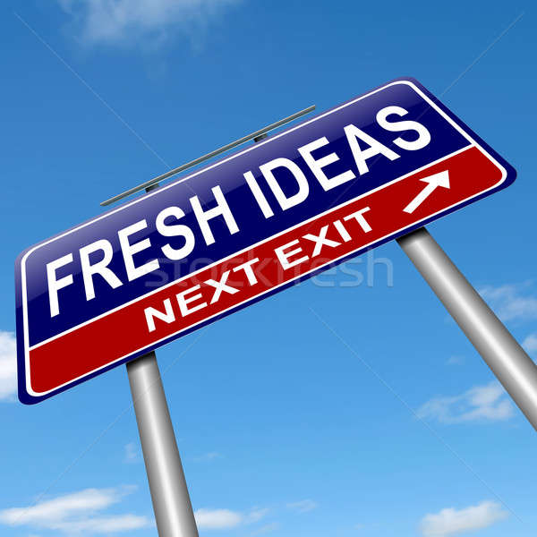 Fresh ideas. Stock photo © 72soul