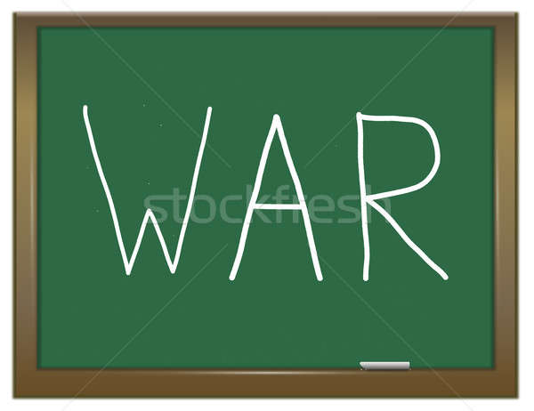 War concept. Stock photo © 72soul
