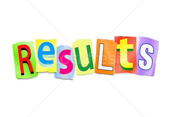 Results concept. Stock photo © 72soul