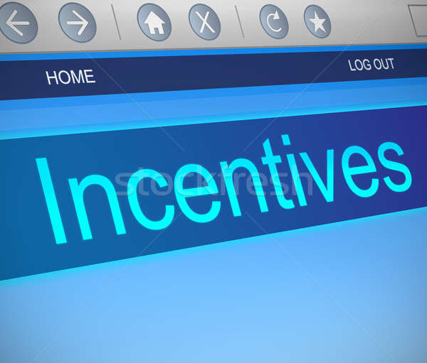 Incentives concept. Stock photo © 72soul