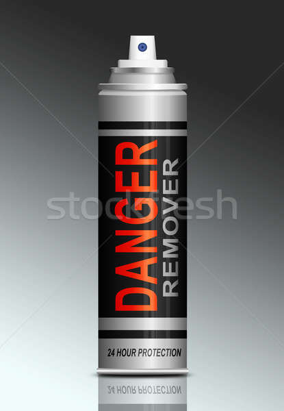 Danger remover concept. Stock photo © 72soul