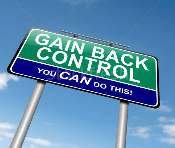Gain control concept. Stock photo © 72soul