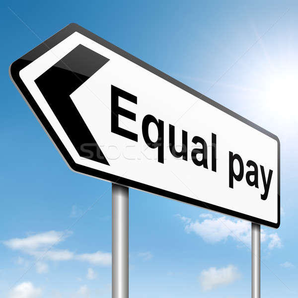 Equal pay concept. Stock photo © 72soul