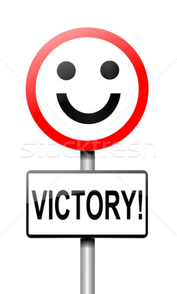 Victory concept. Stock photo © 72soul