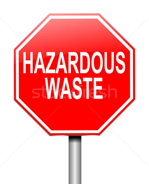 Hazardous waste concept. Stock photo © 72soul