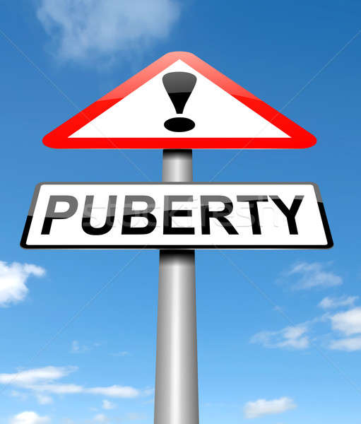 Puberty concept. Stock photo © 72soul