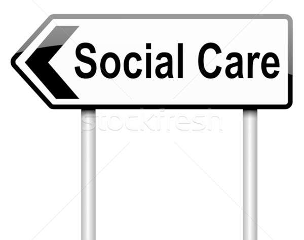 Social care concept. Stock photo © 72soul