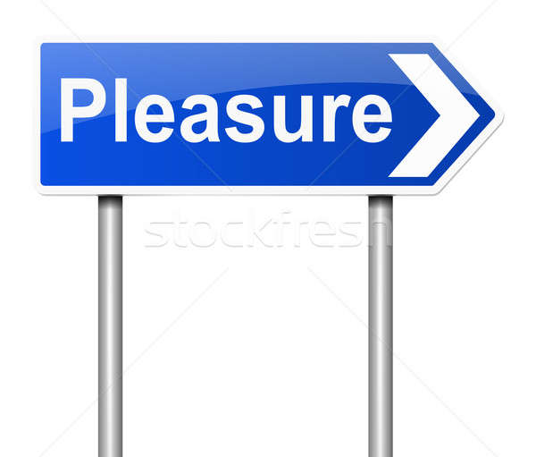 Pleasure concept. Stock photo © 72soul