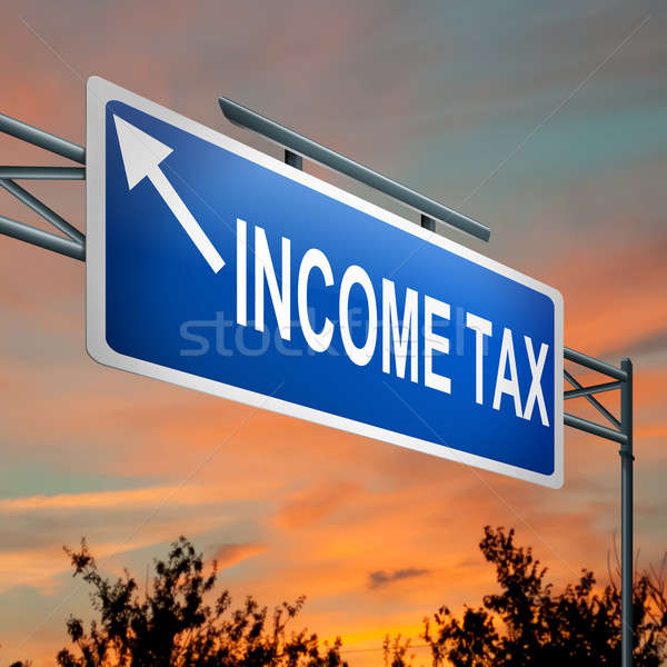 Tax concept. Stock photo © 72soul