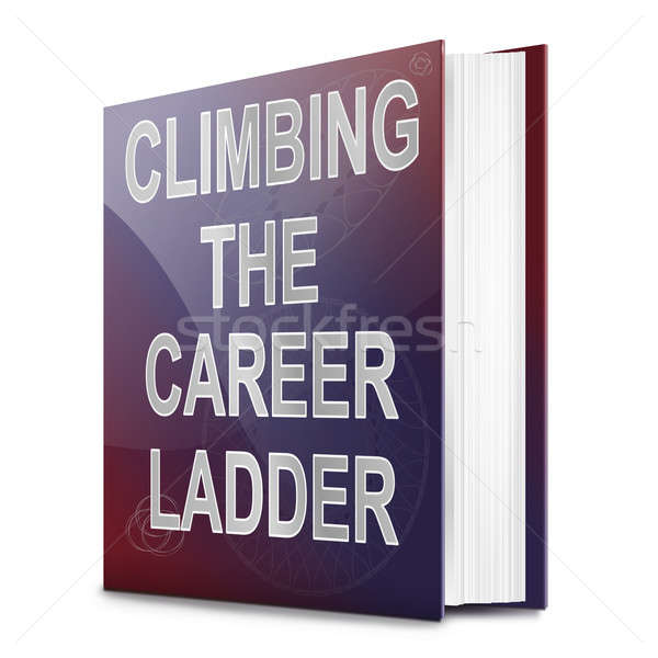 Career ladder concept. Stock photo © 72soul