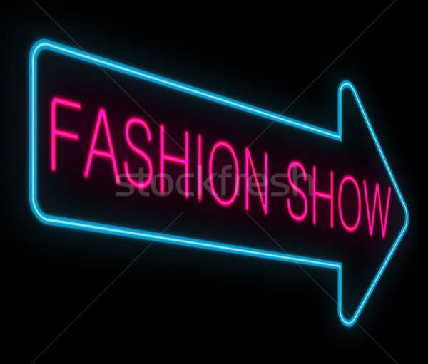 Fashion show concept. Stock photo © 72soul