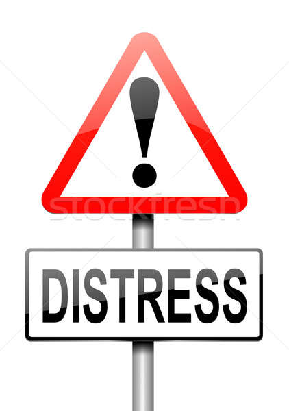 Distress concept. Stock photo © 72soul