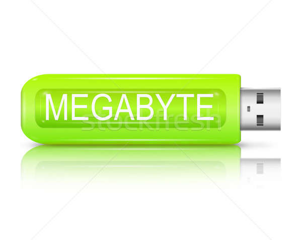 Megabyte concept. Stock photo © 72soul