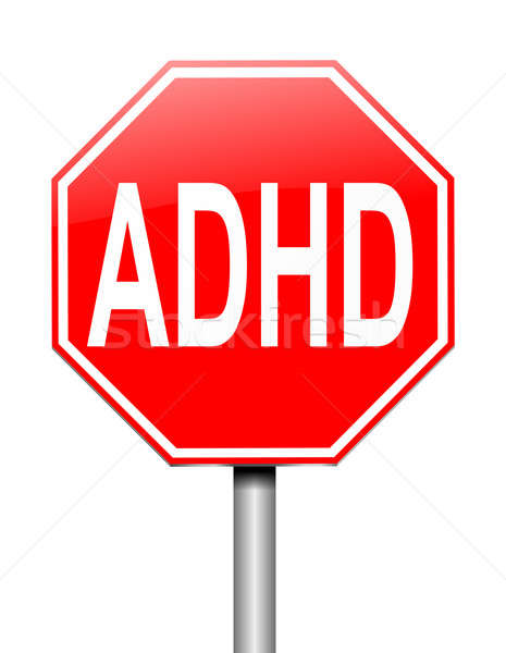 ADHD concept. Stock photo © 72soul