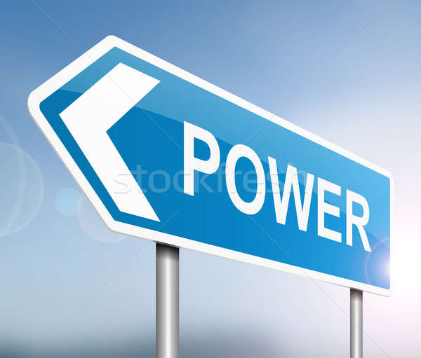 Power concept. Stock photo © 72soul